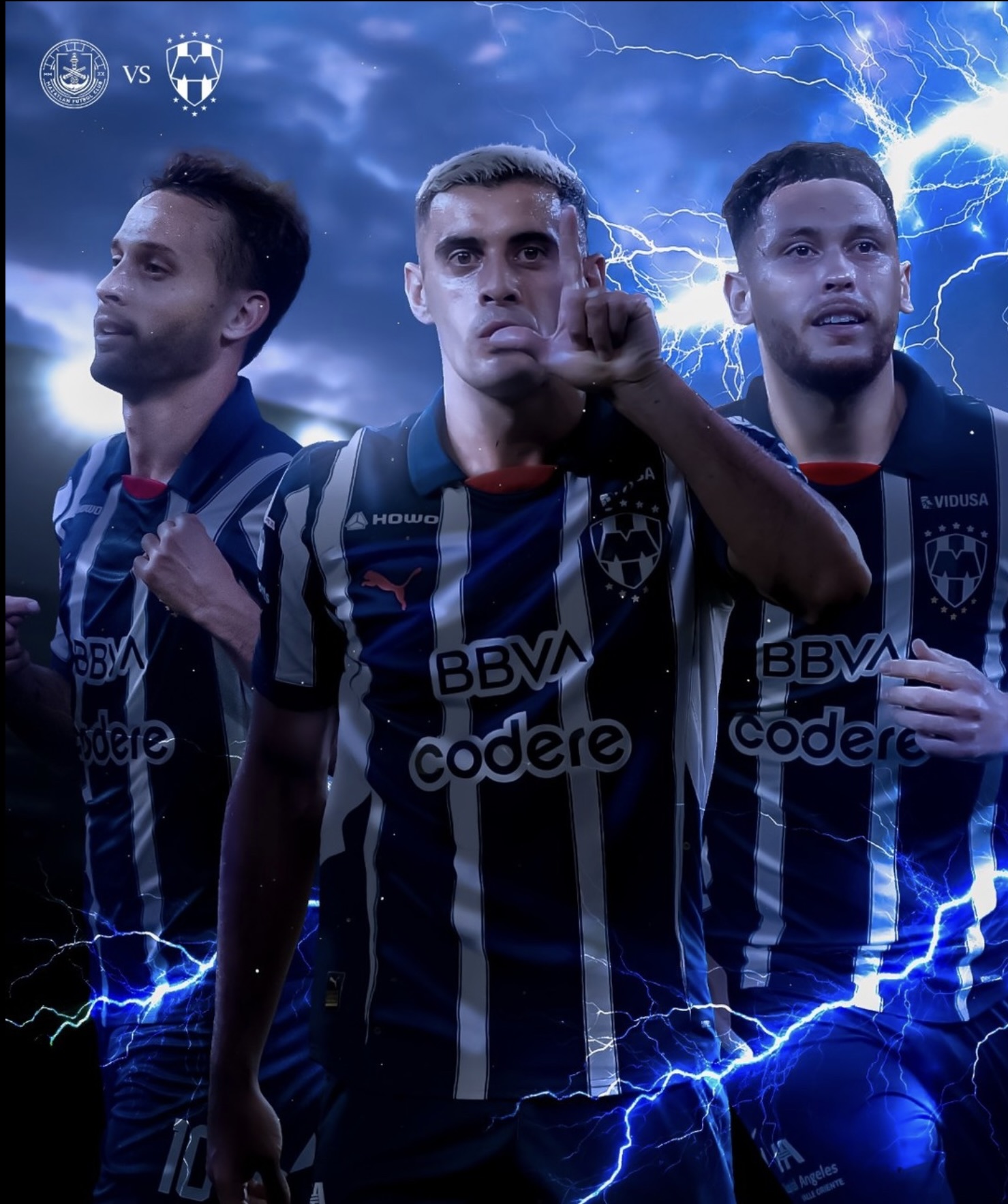 Rayados visita a Mazatlán sin Sergio Ramos: el español recibe descanso tras su debut 