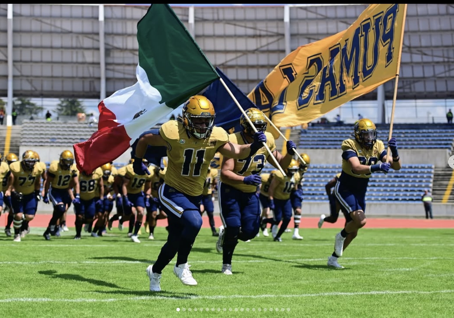 Pumas CU ruge en el Clásico y ya piensan en los Zorros CETYS 