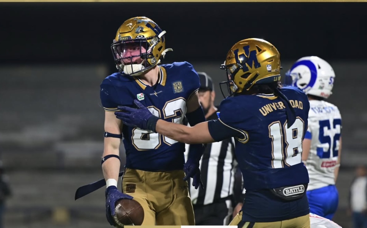 Borregos Monterrey vence a Pumas CU en duelo de alto voltaje