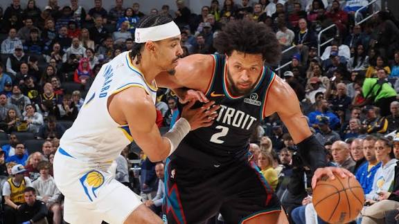 ¡Paliza de los Pacers a los Pistons!