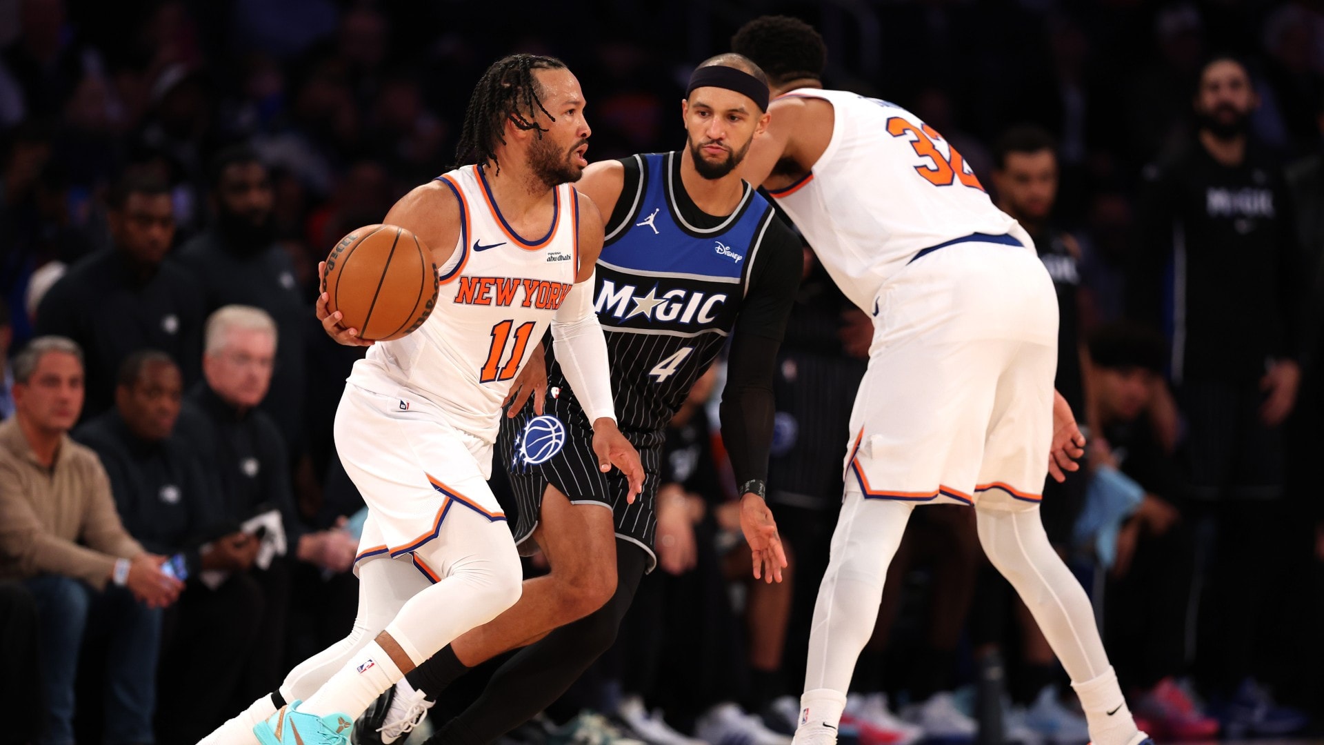 Brunson lleva a Knicks a la final de la NBA Cup con victoria sobre Magic