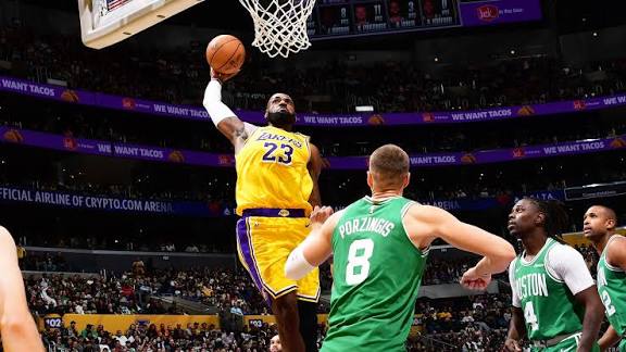 ¡Celtics Domina a Lakers 126-105 en TD Garden!