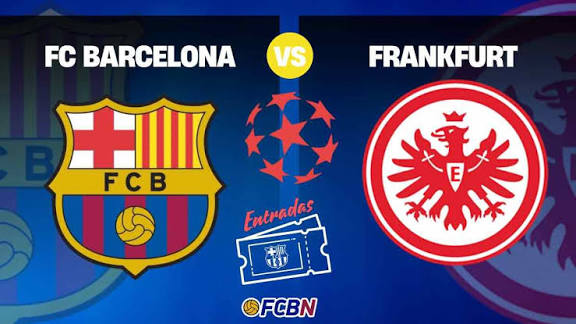 PREVIA: BARCELONA VS EINTRACHT FRANKFURT – CULÉS BUSCAN CONSOLIDAR LIDERATO EN EL GRUPO