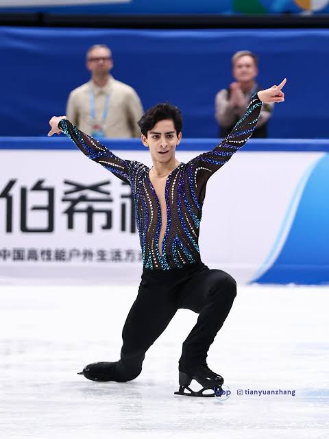 Donovan Carrillo asegura plaza olímpica para México en patinaje artístico en “Skate to Milano” de Beijing