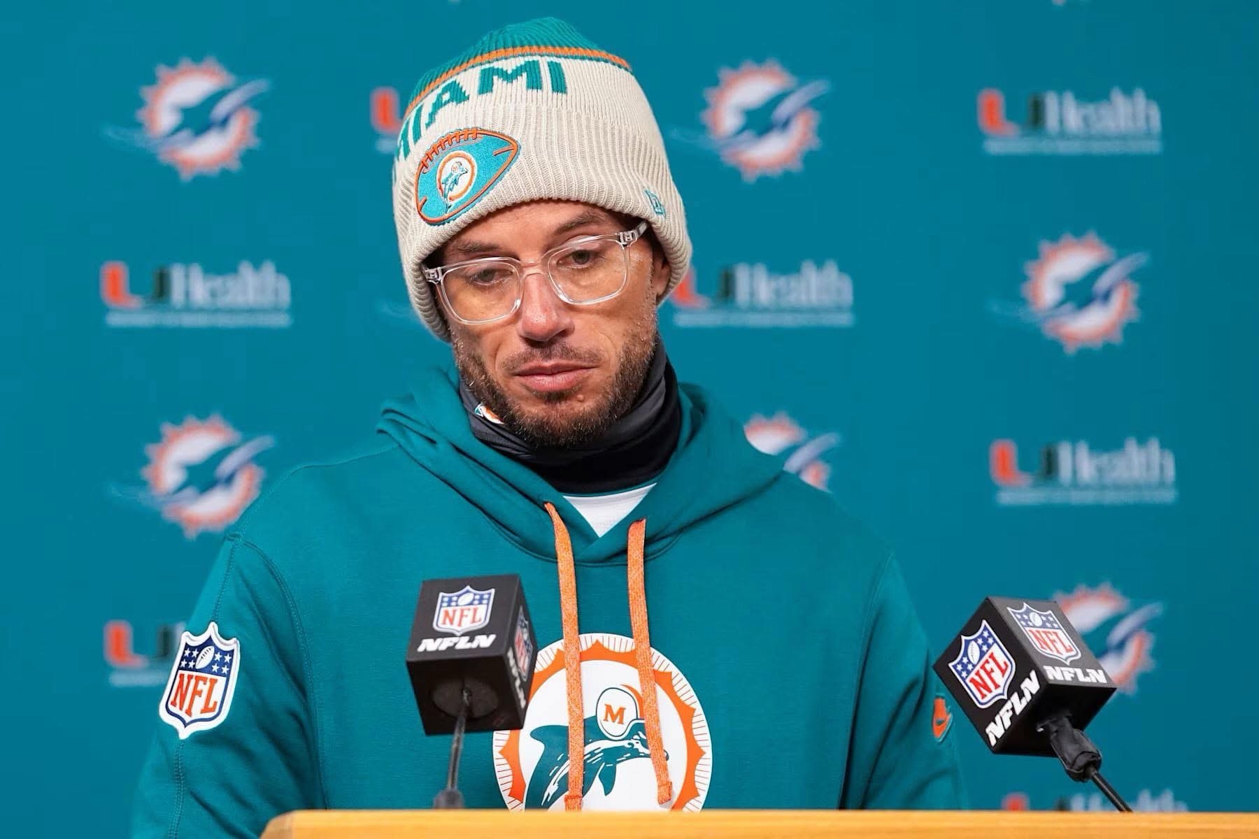 Los Miami Dolphins se separan de Mike McDaniel
