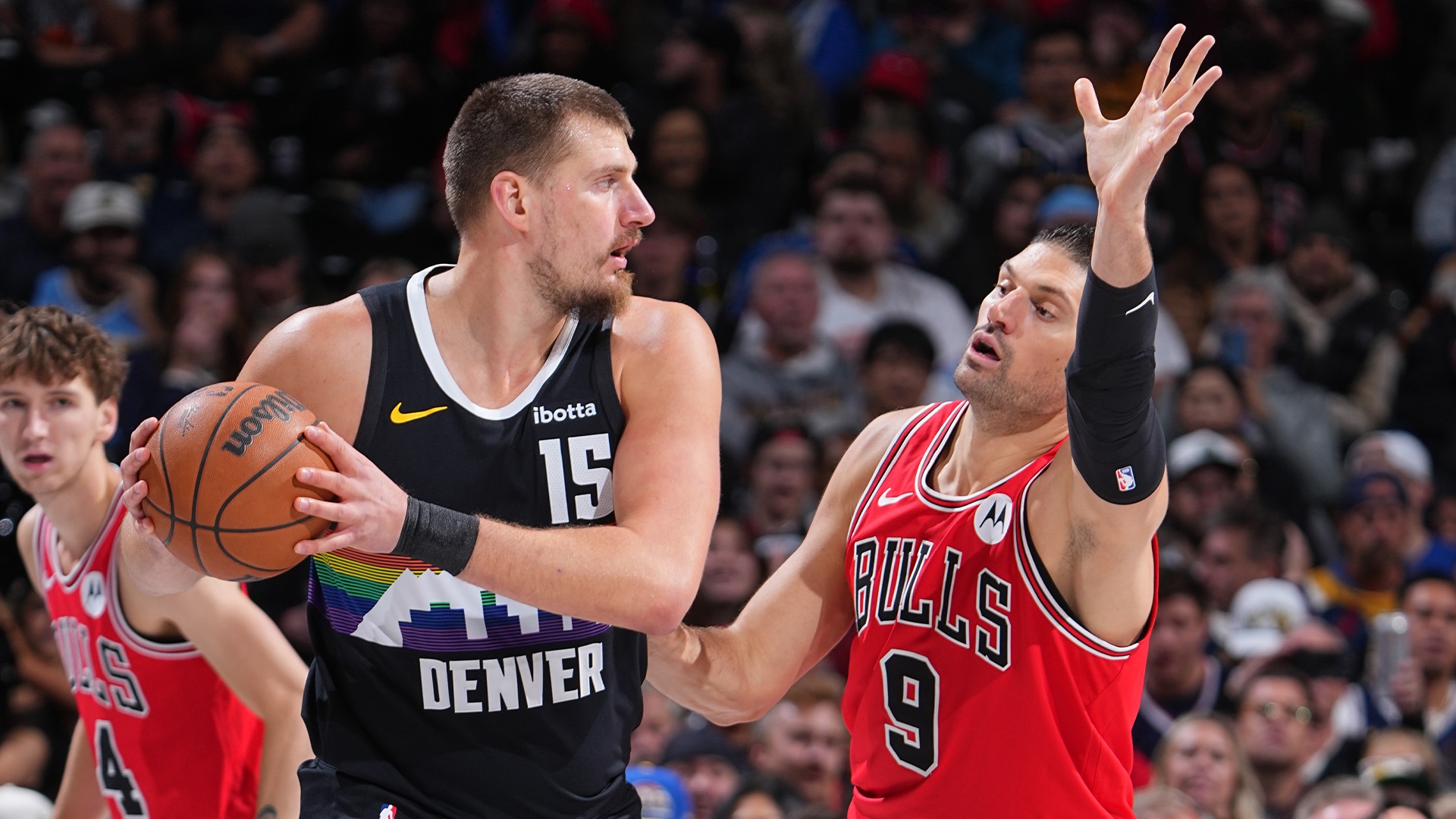 Nuggets vs Bulls: Jokic con triple-doble lidera victoria y rompe racha de derrotas