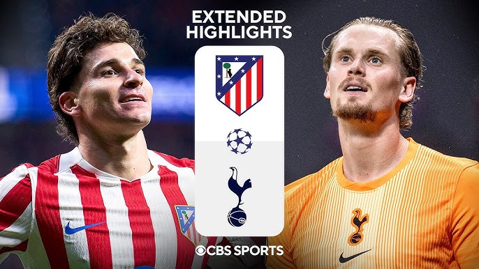 Atlético Madrid golea a Tottenham en primera vuelta; errores vistosos condenan a los ‘Spurs’