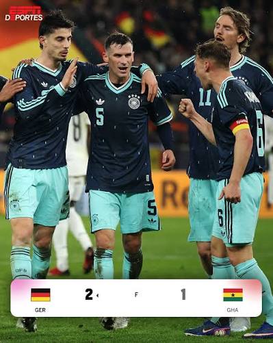Alemania vence a Ghana con gol de Undav en los minutos finales