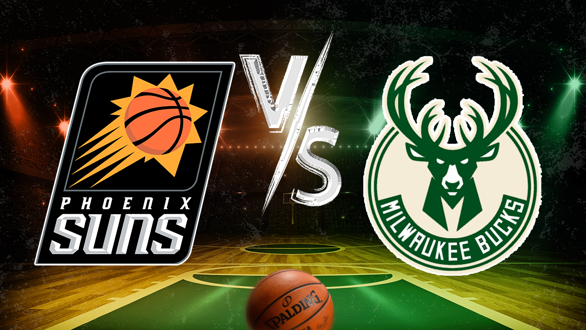 Suns conectan 24 triples y vencen a Bucks; Booker lidera con 27 puntos