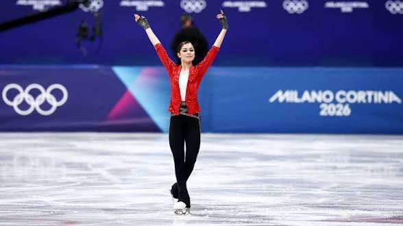 Olimpiadas 2026: Adelina Petrosyan hizo llorar al mundo con su tributo perfecto a Michael Jackson