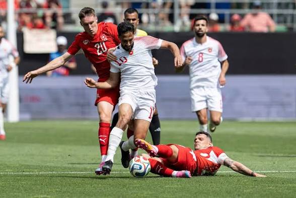 Suiza vs Jordania: Goleada sólida y gran actuación para cerrar preparación