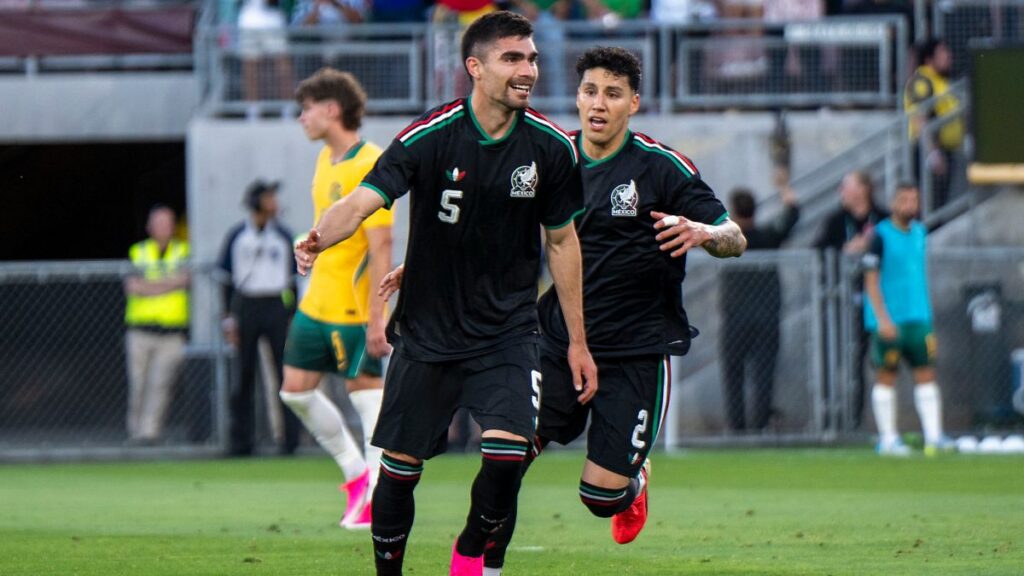 Gran partido amistoso que se vivió en el Estadio Rose Bowl a 12 días de la Copa del Mundo