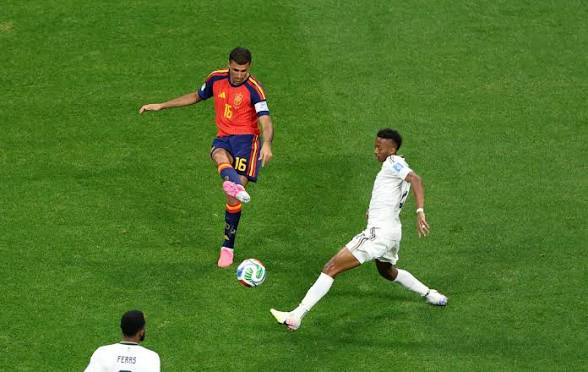 El Estadio de Atlanta vivió una de las mejores demostraciones España vs Arabia Saudita