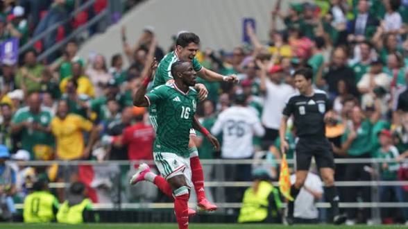 México vs Sudáfrica Copa del Mundo 2026