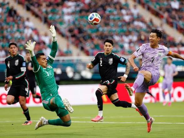 Gran Partidazo en el Estadio Guadalajara México vs Corea
