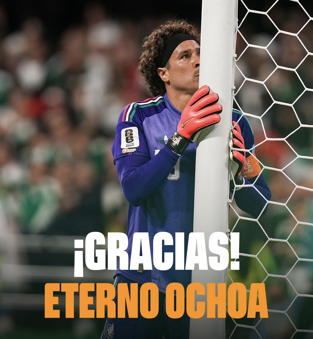 Se retira una leyenda por la puerta grande 🧤🇲🇽